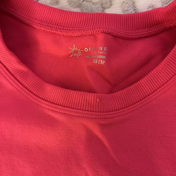 Aerie Offline Cropped Top - Picture 3 of 4